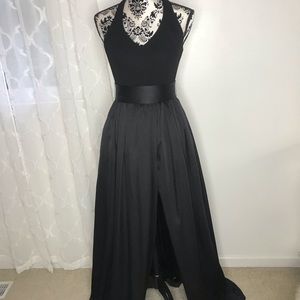 White Vera Wang gown